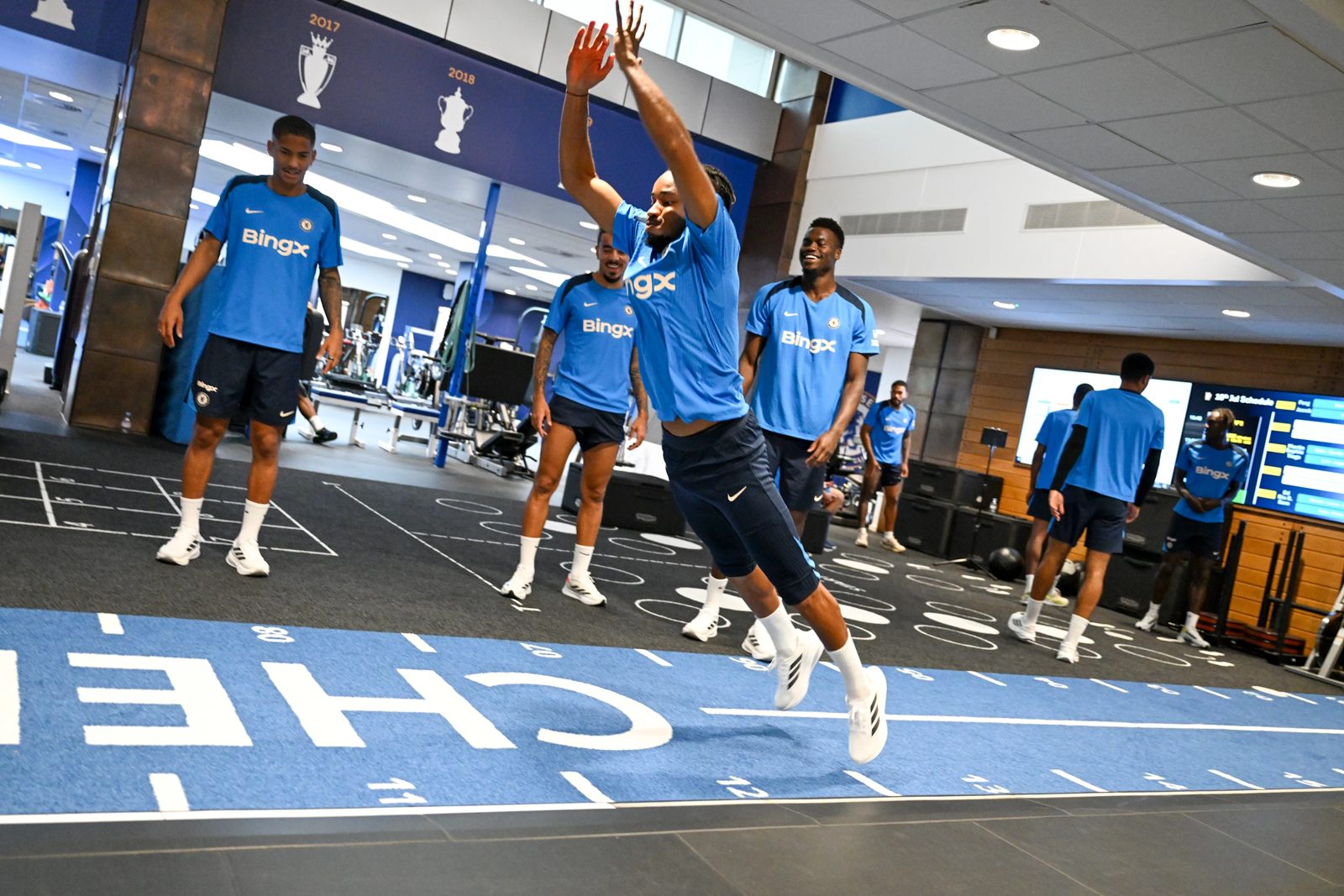 Elite training facility